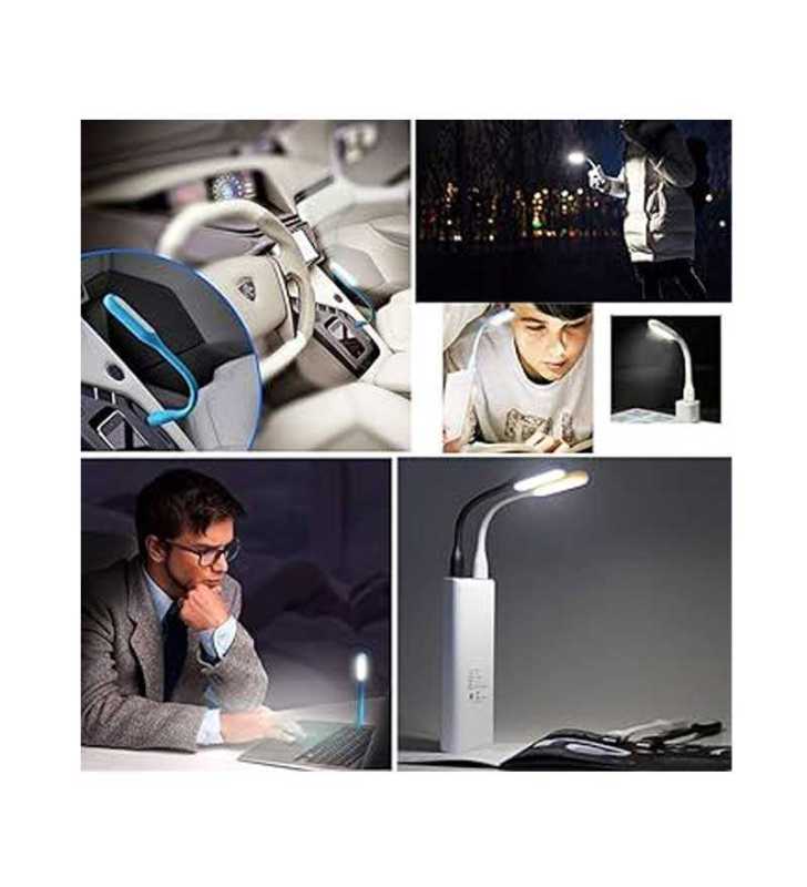 Mini Lampe Led Light Flexible USB Pour Pc Portable