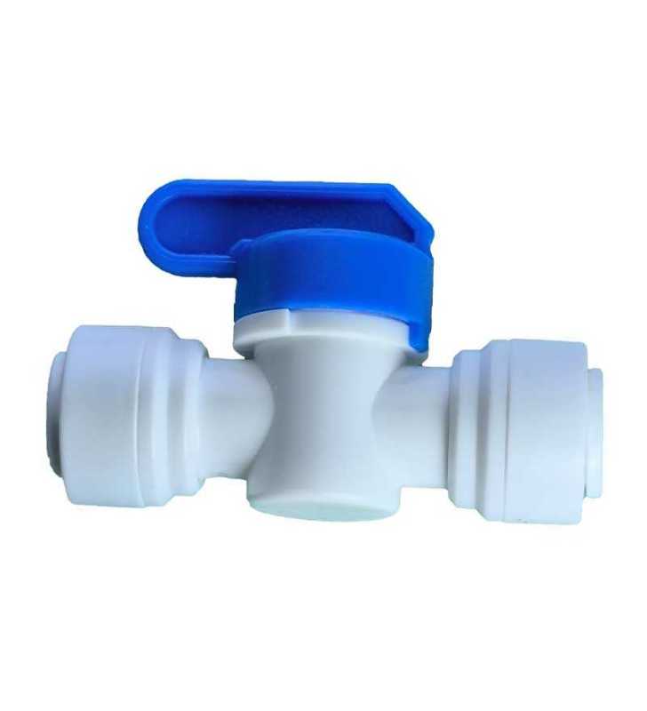 Vanne Raccord d'Arrêt Rapide 1/4" 1/4" Vanne Raccord d'Arrêt Rapide 1/4" 1/4"