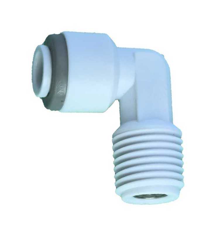 Raccord Coude 1/4"Fileté avec joint Raccord Coude 1/4"Fileté avec joint