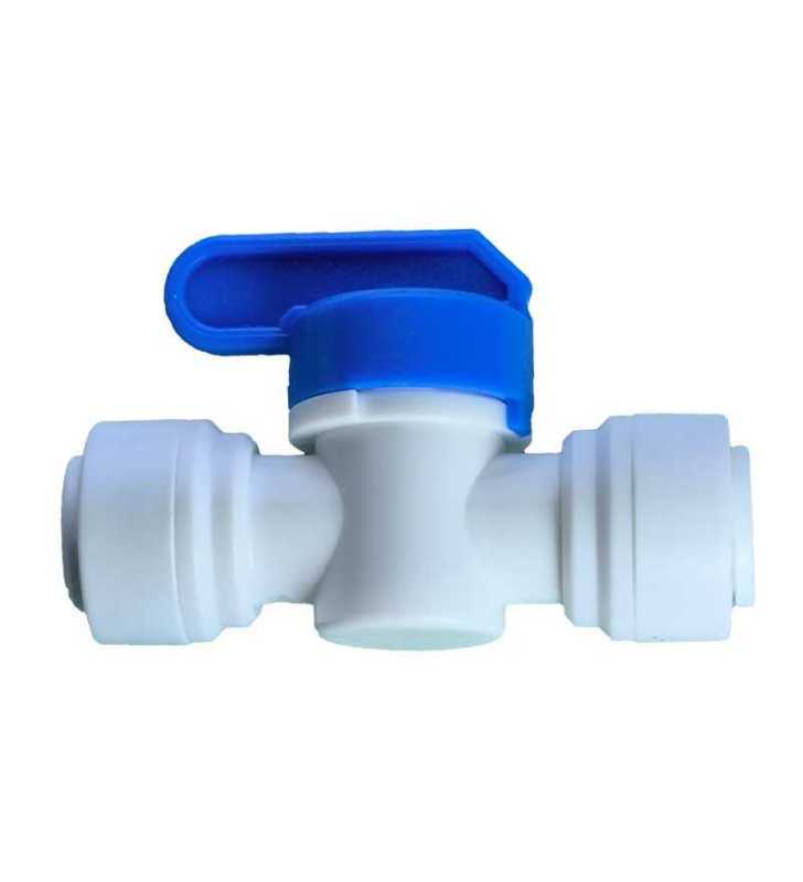 Vanne Raccord d'Arrêt Rapide 3/8" 1/4" Vanne Raccord d'Arrêt Rapide 3/8" 1/4"