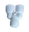 Raccord rapide Y-type T 1/4" 1/4" 1/4" Raccord rapide Y-type T 1/4" 1/4" 1/4"