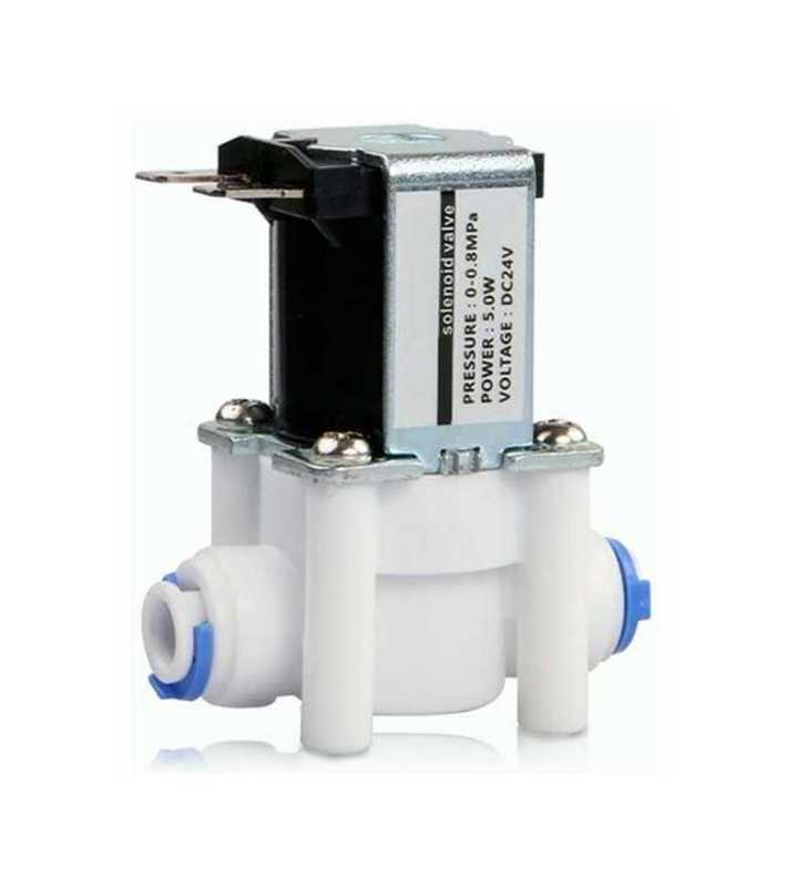 Electrovanne avec Solénoïde électrique raccord rapide 1/4" Electrovanne avec Solénoïde électrique raccord rapide 1/4"