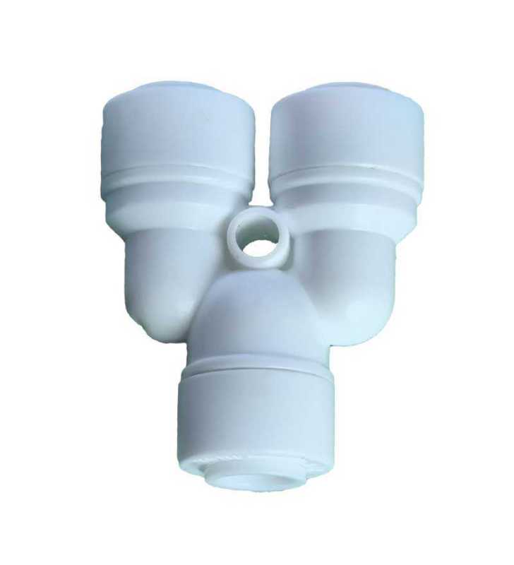 Raccord rapide Y-type T 3/8" 3/8" 3/8" Raccord rapide Y-type T 3/8" 3/8" 3/8"