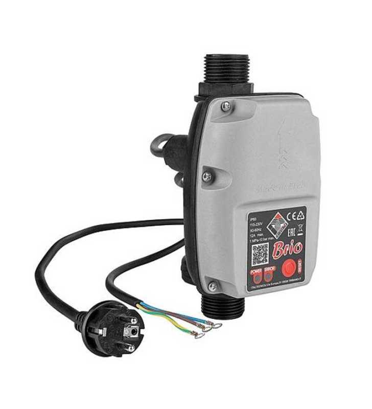 Régulateur de pression pour électropompes pressostat BRIO 2000