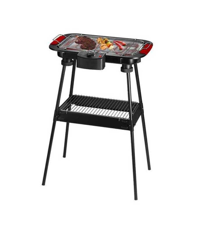 Barbecue Electrique Sur Pieds Ou De Table 2000W TECHWOOD