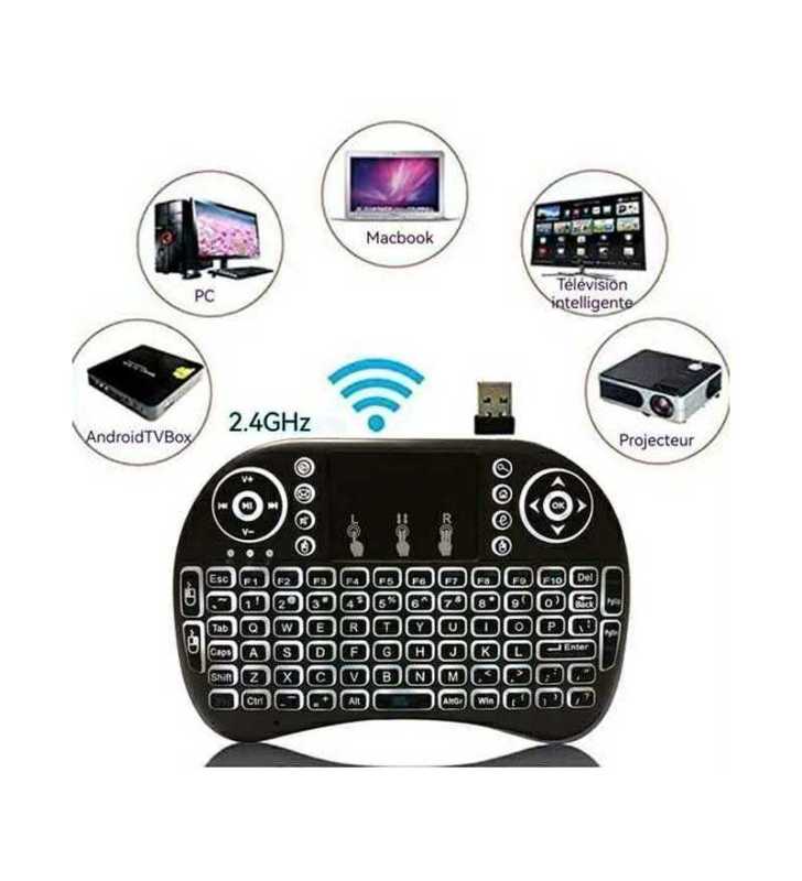 Mini Clavier Sans Fil Pour Pc Ou Android