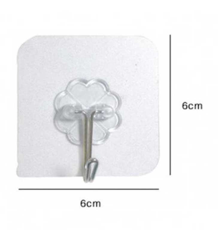 Lot de 10 crochets adhésifs en acrylique puissants pour accrocher au mur ou au plafond Lot de 10 crochets adhésifs en acrylique puissants pour accrocher au mur ou au plafond