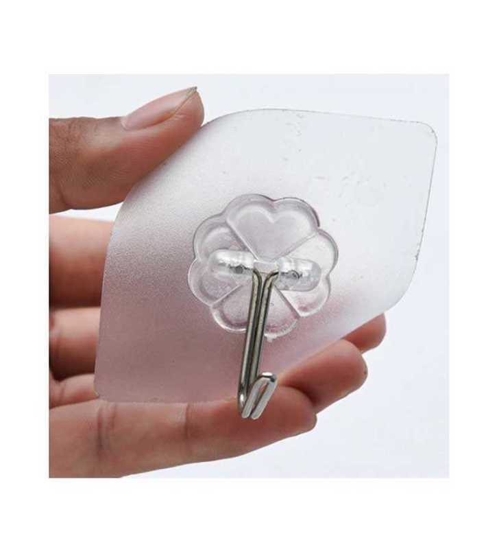 Lot de 10 crochets adhésifs en acrylique puissants pour accrocher au mur ou au plafond Lot de 10 crochets adhésifs en acrylique puissants pour accrocher au mur ou au plafond