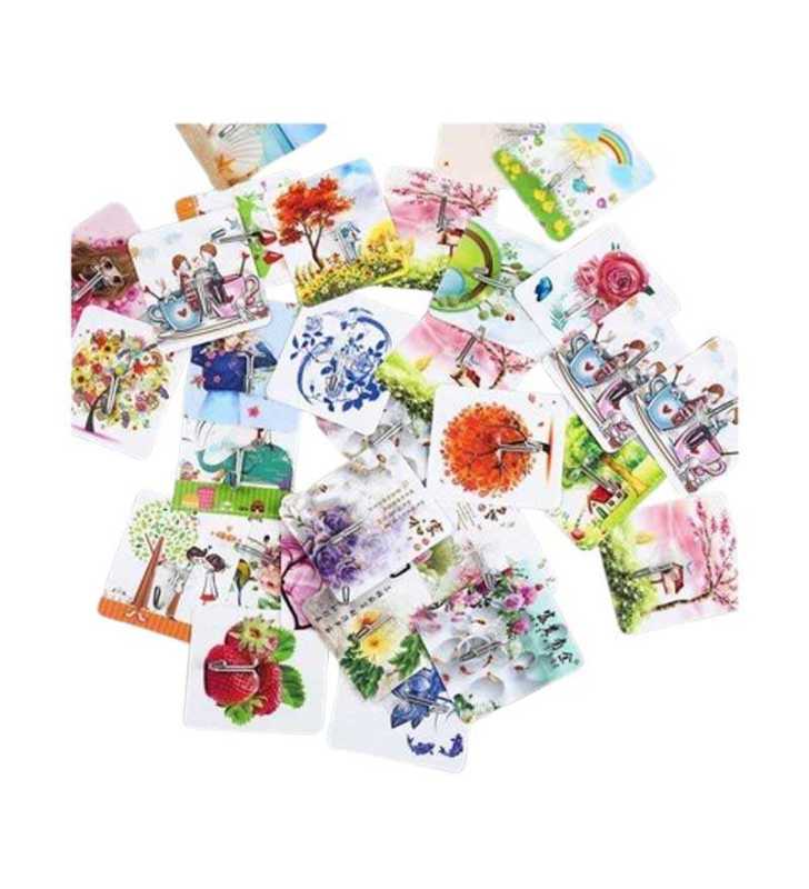 Lot de 10 crochets adhésifs en acrylique puissants pour accrocher au mur ou au plafond