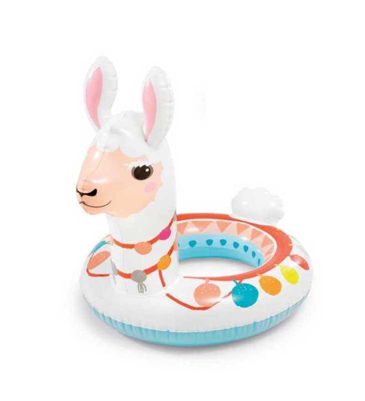 Bouée Gonflable Tète D'Animal (58221)107 X 28 cm INTEX