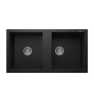 Évier en granit noir 97 cm x 52 cm Realstone Évier en granit noir 97 cm x 52 cm Realstone