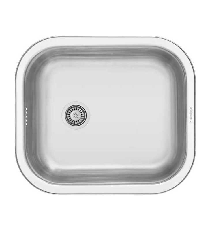 Évier en Inox 540X400 1bac-Rectangulaire Encastré