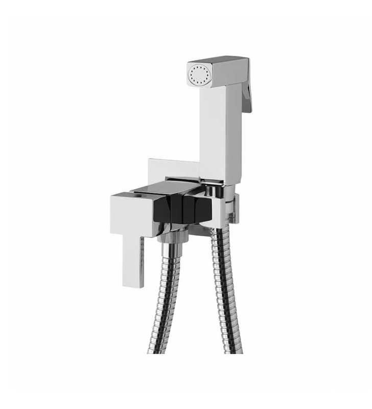 Robinet de Toilette Avec Kit Shut Off Carre Chrome 8501C FRAMO