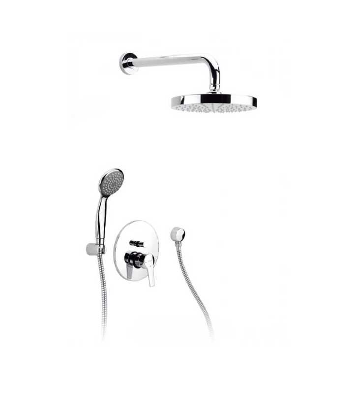 kit Mitigeur de Douche Encastré Avec Inverseur Douz SOPAL