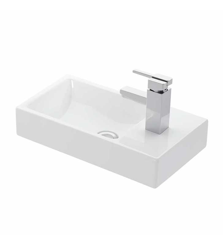 LAVABO 40X22 ROB-DROITE MINOS LAPINO LAVABO 40X22 ROB-DROITE MINOS LAPINO