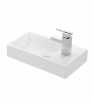LAVABO 40X22 ROB-DROITE MINOS LAPINO LAVABO 40X22 ROB-DROITE MINOS LAPINO