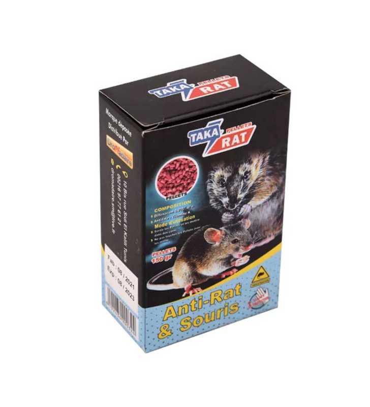 TAKA Rat Granule anti rats