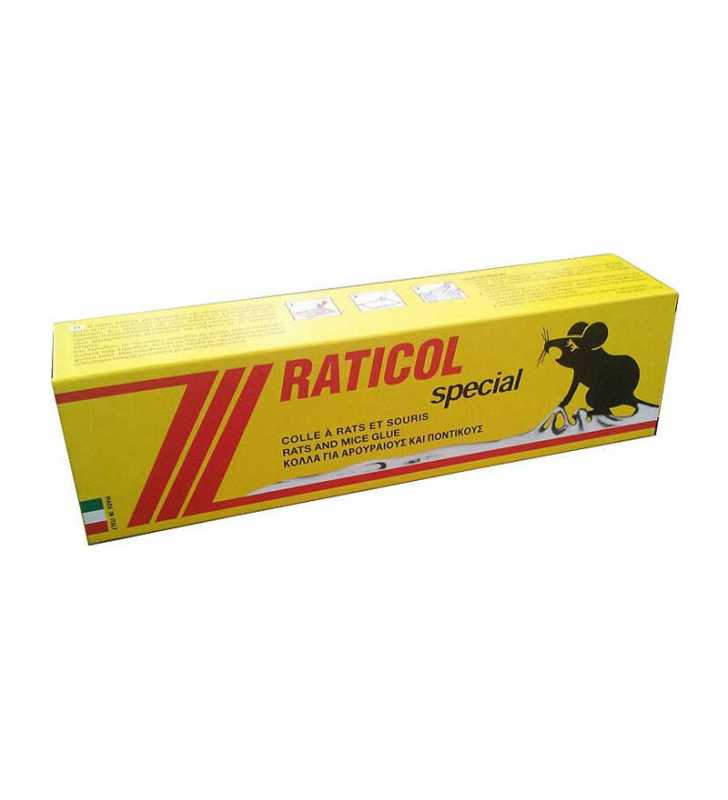 RATICOL COLLE A RATS ET SOURIS 135G