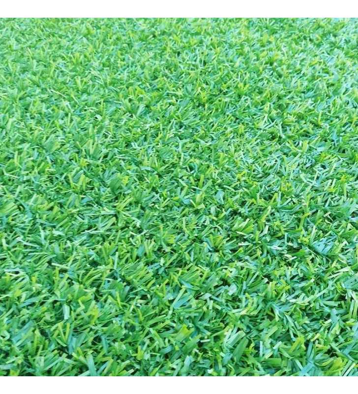 Grillage Galvanisé  avec Gazon Artificiel 1.5M/10M