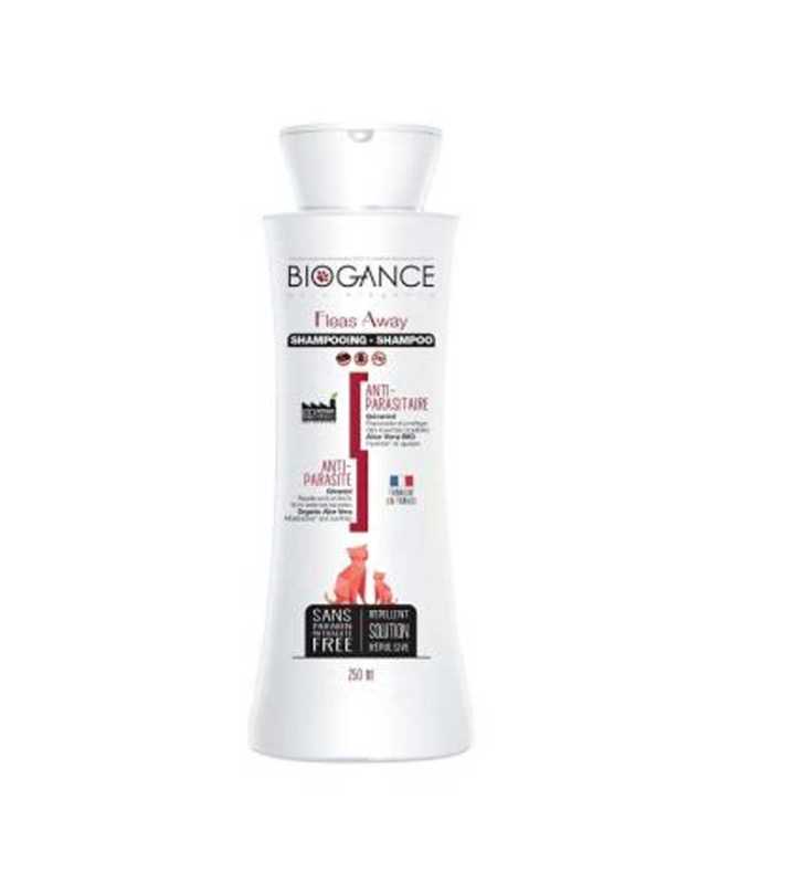 SHAMPOING BIOGANCE Antiparasitaire Chat (My Cat) 250ml