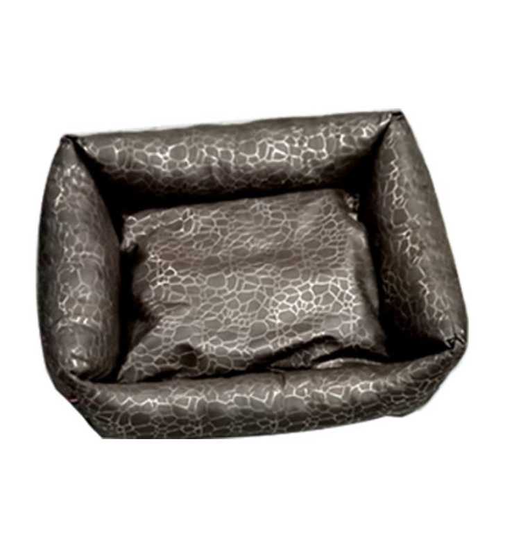 Couchage pour Chien et Chat en cuir M- 57/42 cm Couchage pour Chien et Chat en cuir M- 57/42 cm