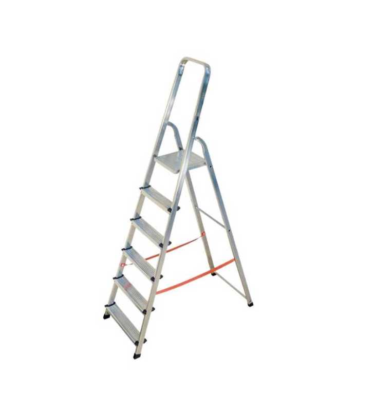 Escabeau 6 Marches En Aluminium Ascada Escabeau 6 Marches En Aluminium Ascada