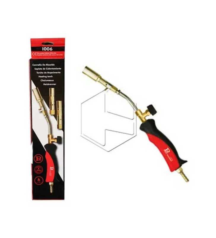 CHALUMEAU I006 D'ALLUMAGE MANUEL AVEC BRULEUR DE 10-15-20 MM