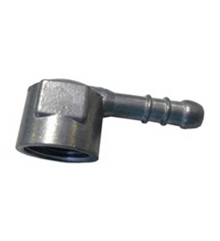 Coude raccord tube d'entrée de gaz C12F15