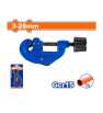 Coupe tube  3-28 mm WPC3628 WADFOW