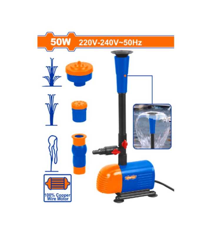 Pompe marine 50 W WWPMA005 WADFOW