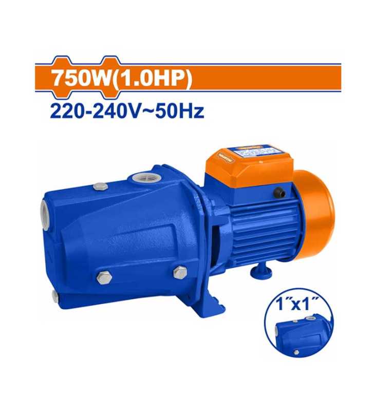 Pompe jet 1hp 750w WWPJA03 WADFOW