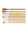 JEU DE 10 PINCEAUX A FILET-WXA1K10 WADFOW