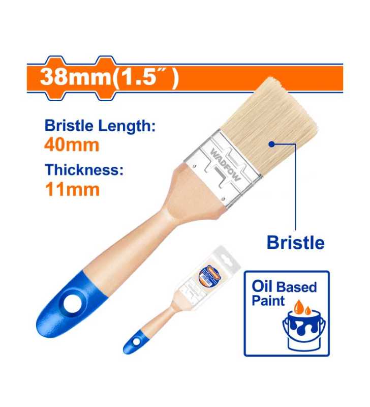 Pinceau à peinture 1,5″ WPB2915 WADFOW