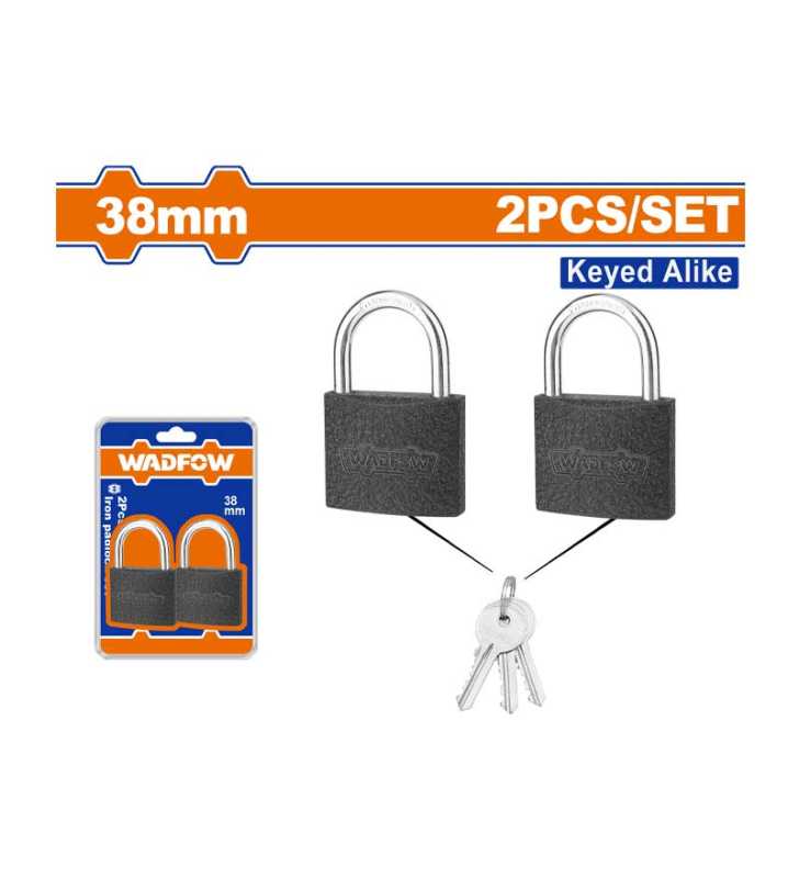 Jeu de cadenas WADFOW  38 mm 2 pcs WPD5442 WADFOW