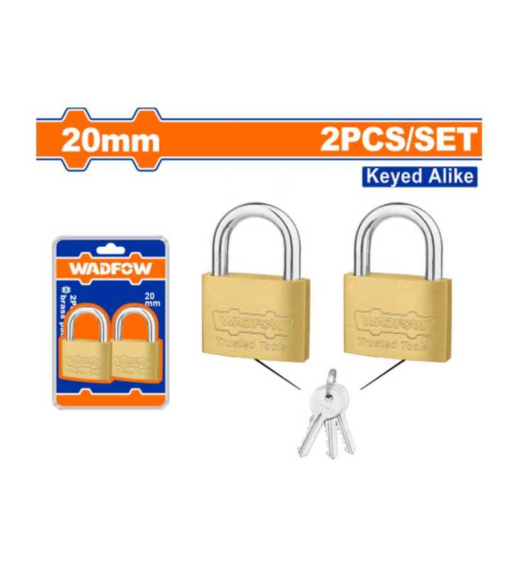 Cadenas laiton 20mm 2 pcs WPDT422 WADFOW