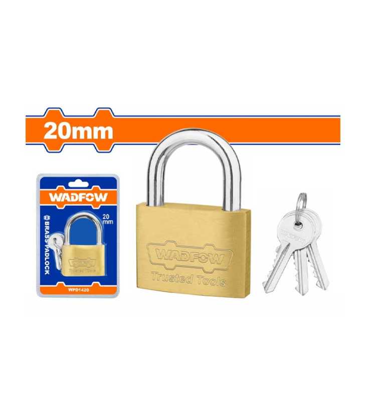 Cadenas en laiton 20 mm WPD1420 WADFOW Cadenas en laiton 20 mm WPD1420 WADFOW