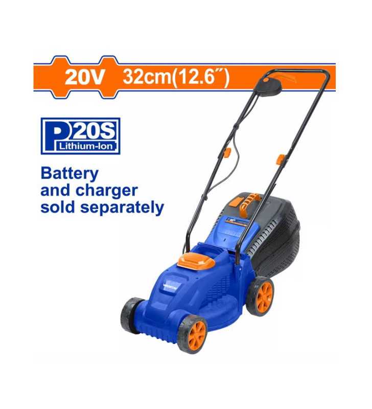 Tondeuse à gazon 20 V / 32 cm WLKP530 WADFOW Tondeuse à gazon 20 V / 32 cm WLKP530 WADFOW