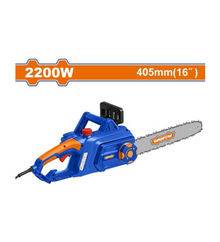 Tronçonneuse électrique 2200 W / 40 cm WCSA1522 WADFOW Tronçonneuse électrique 2200 W / 40 cm WCSA1522 WADFOW
