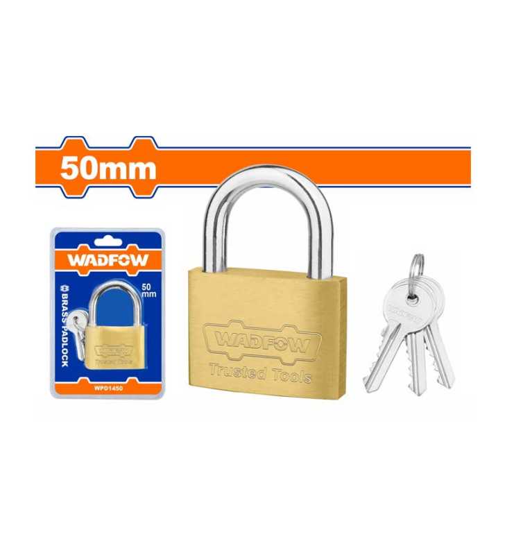 Cadenas en laiton 50 mm WPD1450 WADFOW