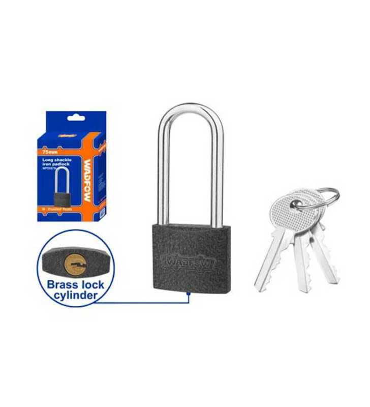 Cadenas en fer à 12 pouces/300 mm (75 mm) WPD5575L wadfow Cadenas en fer à 12 pouces/300 mm (75 mm) WPD5575L wadfow