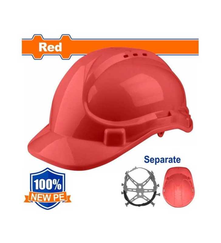 CASQUE PROTECTION ROUGE WSH1304 WADFOW