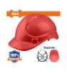 CASQUE PROTECTION ROUGE WSH1304 WADFOW CASQUE PROTECTION ROUGE WSH1304 WADFOW