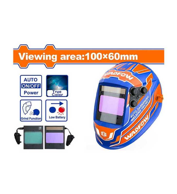 Masque de soudure auto obscurcissant WWH3502 Wadfow Masque de soudure auto obscurcissant WWH3502 Wadfow