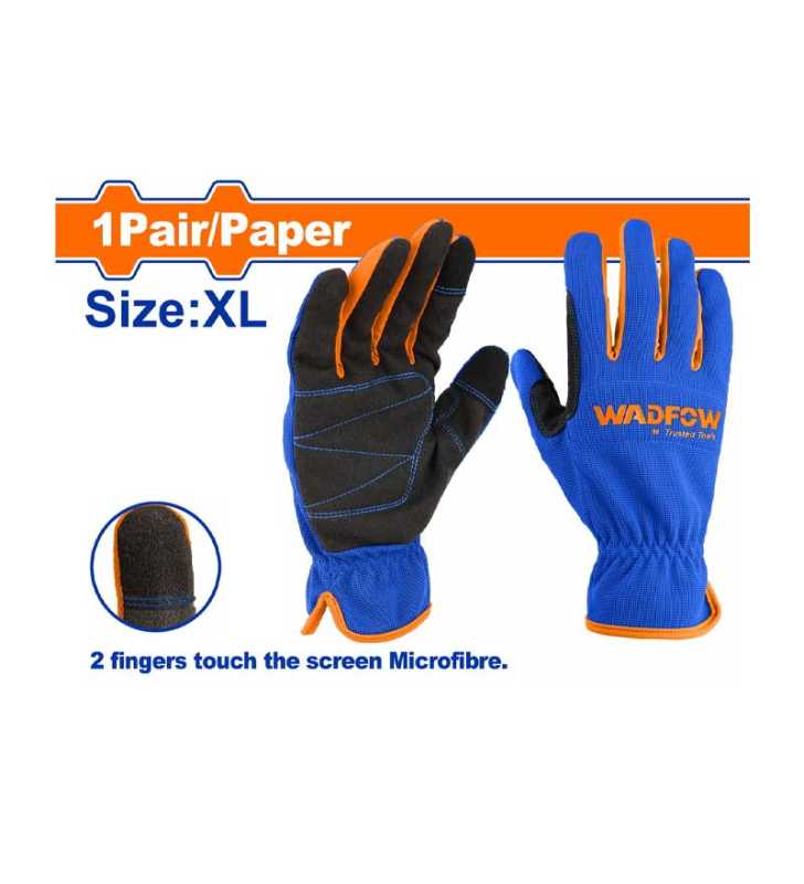 Gants de mécanicien WMG1E02 WADFOW Gants de mécanicien WMG1E02 WADFOW