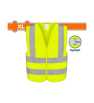 Gilet réfléchissant haute visibilité WRV1802 WADFOW