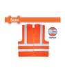 Gilet réfléchissant haute visibilité  WRV1801 WADFOW