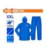 COMBINAISON DE PLUIE 100 % PVC WRC3XXL WADFOW COMBINAISON DE PLUIE 100 % PVC WRC3XXL WADFOW