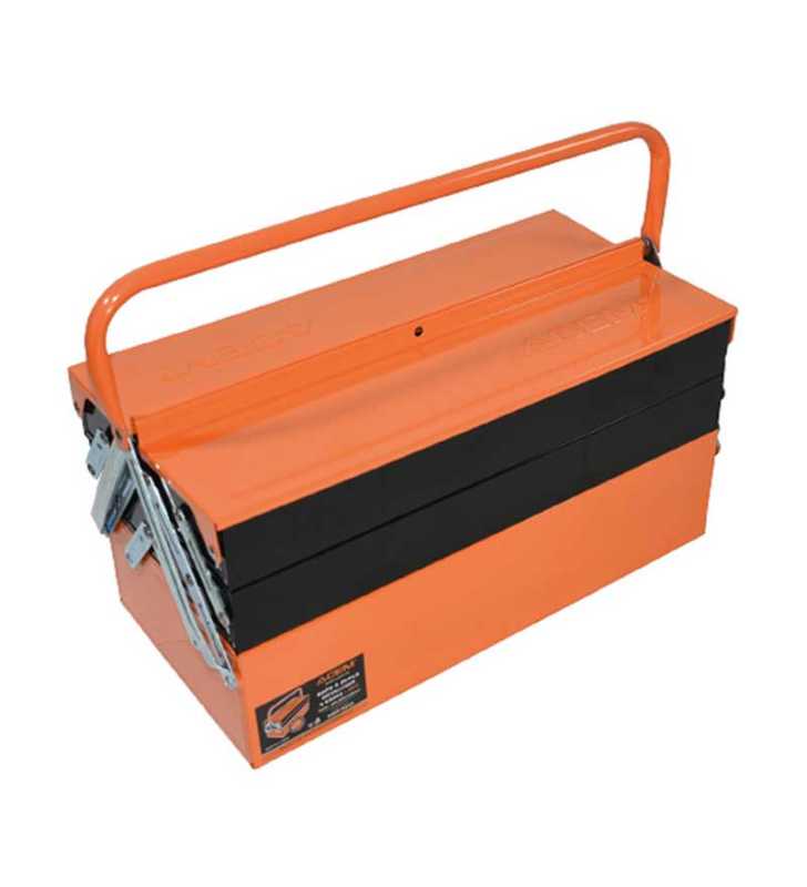 BOITE A OUTILS METALLIQUE 5 CASES ACEM