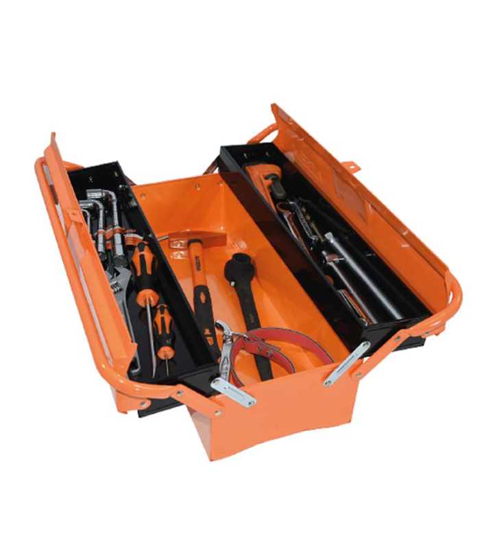 BOITE A OUTILS METALLIQUE 3 CASES ACEM