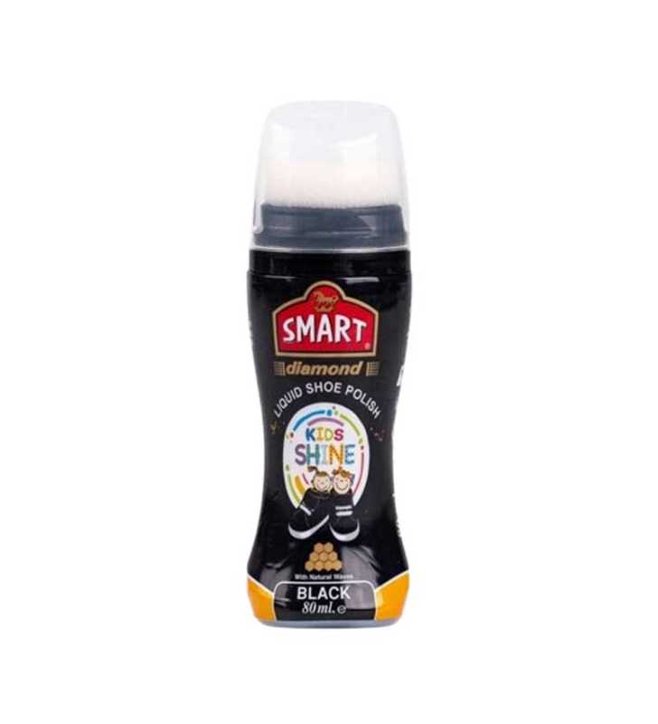 Applicateur de cirage liquide Kids Shine Noir 80 ml SMART